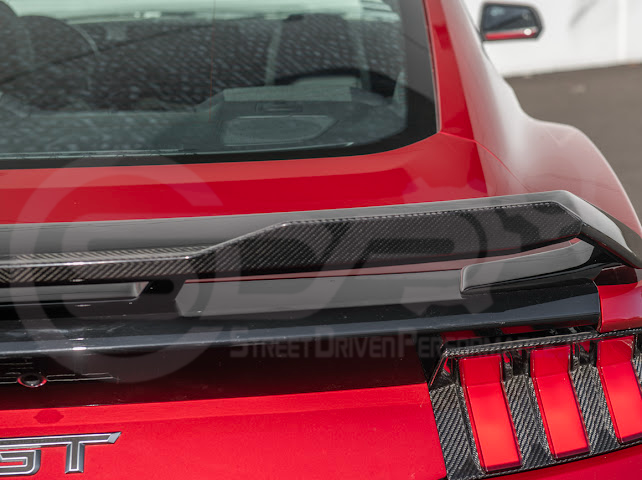 2024-UP FORD MUSTANG S650 | REAR WING WICKERBILL SPOILER
