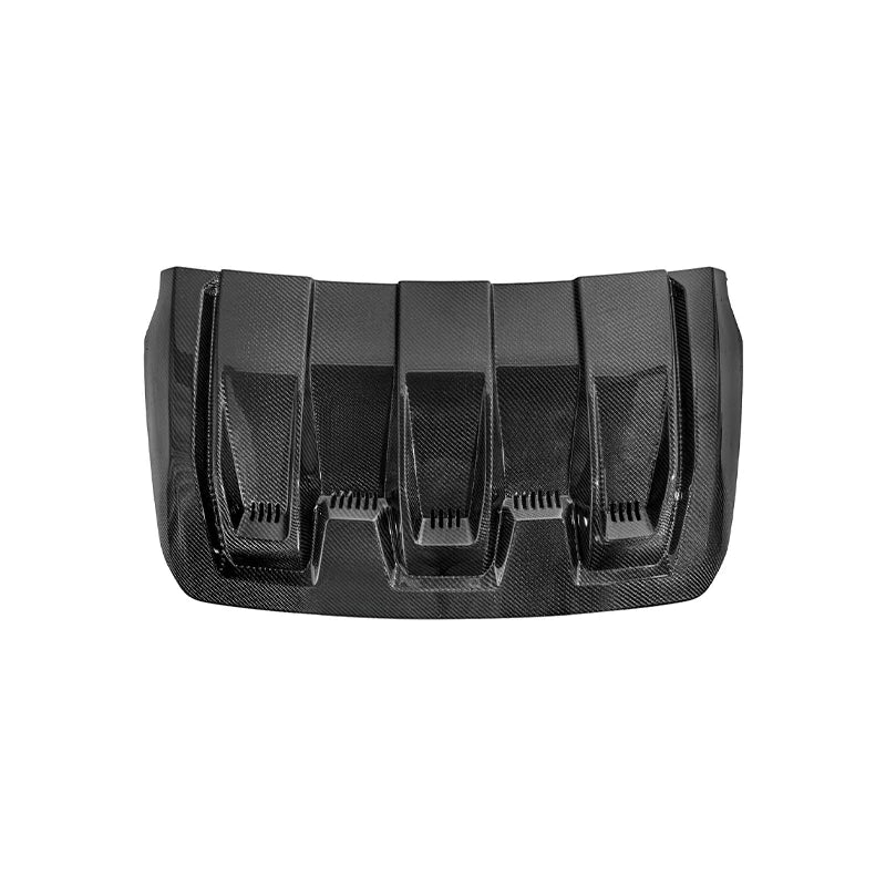 2021-UP FORD F-150 RAPTOR CARBON FIBER FRONT HOOD