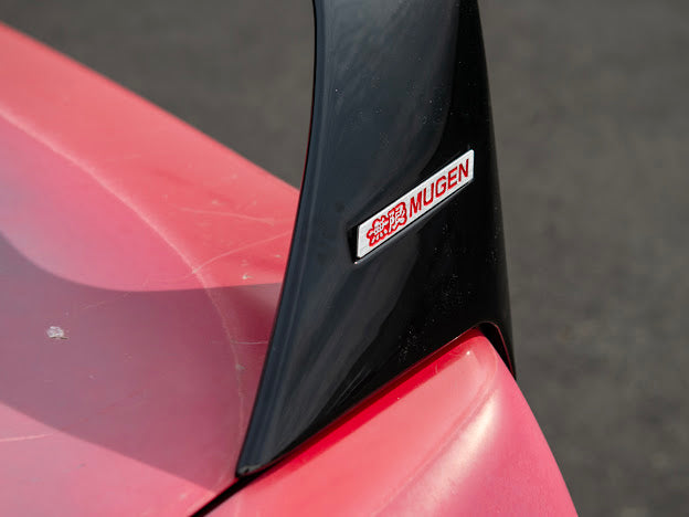 1994-2001 Acura Integra DC2 MUGEN Style Rear Lid Wing Spoiler with Emblem (Pair)