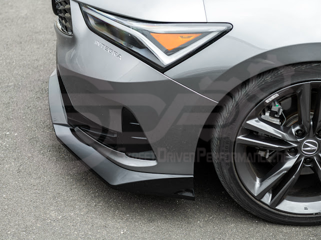2023-Up Acura Integra DE4 | Performance Front Bumper Splitter Lip Ground Effects