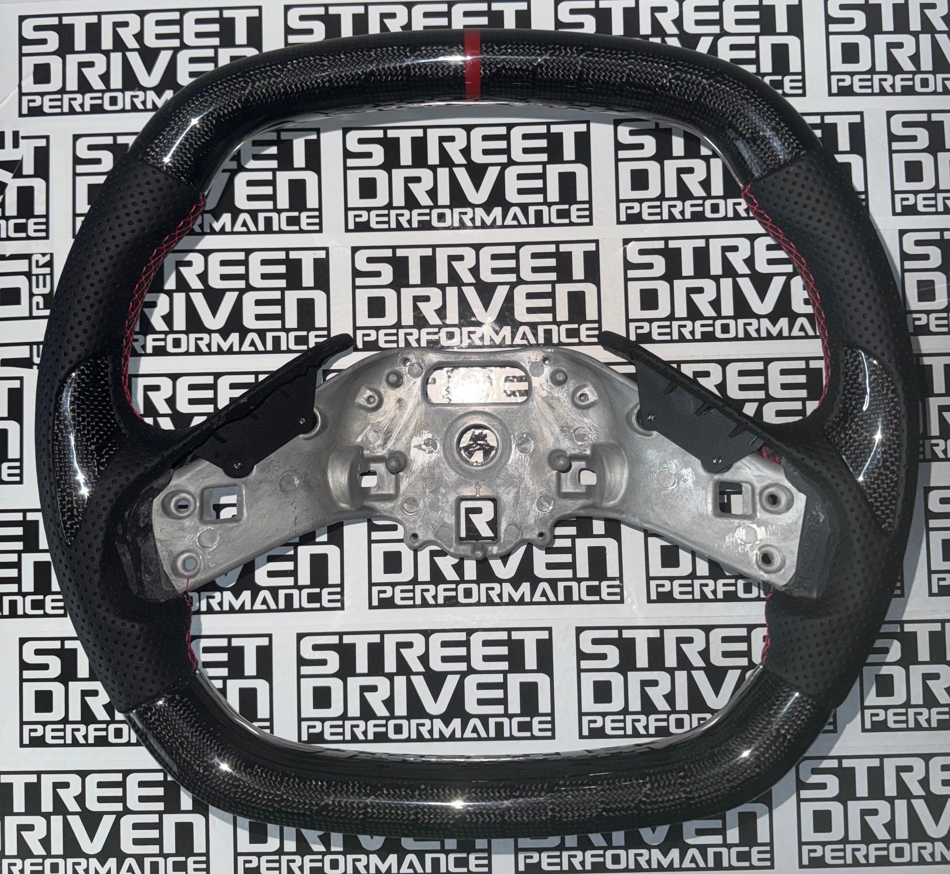 2020-Present Chevrolet Corvette C8 | Carbon Fiber Steering Wheels (IN STOCK NO WAIT TIMES)
