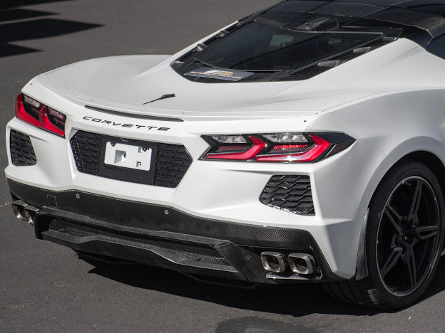 2020-UP CORVETTE C8 STINGRAY & Z51 | LICENSE PLATE BACKING