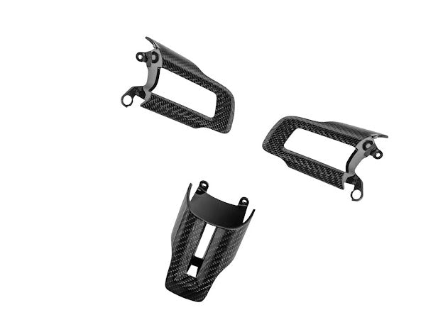 2015-2023 FORD MUSTANG S550 | CARBON FIBER STEERING WHEEL BUTTON COVER