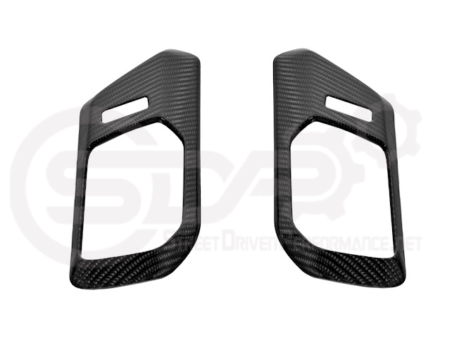 2021-UP FORD BRONCO CARBON FIBER FRONT DOOR HANDLE TRIM COVER