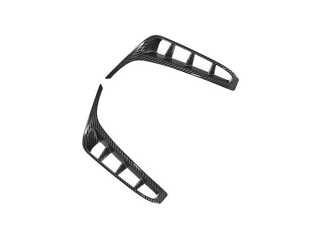 2020+ CHEVROLET CORVETTE C8 Z06 |REAR DIFFUSER SIDE VENT COVER PAIR