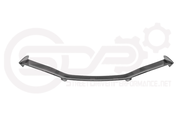 2023-Present Chevrolet Corvette C8 Z06 & E-Ray | Z06 GM Factory Style CARBON FIBER Rear High Wing Spoiler W/ Z07 Performance Package