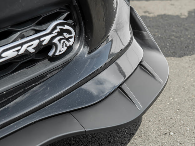 2021-UP DODGE DURANGO SRT HELLCAT | FRONT LIP SPLITTER GROUND EFFECTS