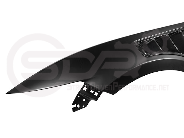 2015-2017 MUSTANG | GT500 KR STYLE FRONT VENTED FENDERS