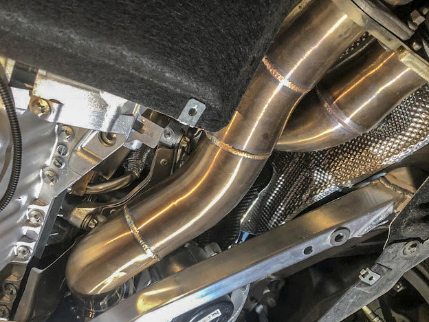 2014-2020 BMW M4 / M3 / M2 COMPETITION | S55 ENGINE RACE CATLESS DOWN PIPES