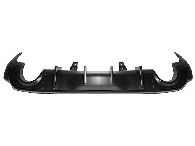 2014+ DODGE DURANGO TRACK PACKAGE REAR DUAL TIPS DIFFUSER