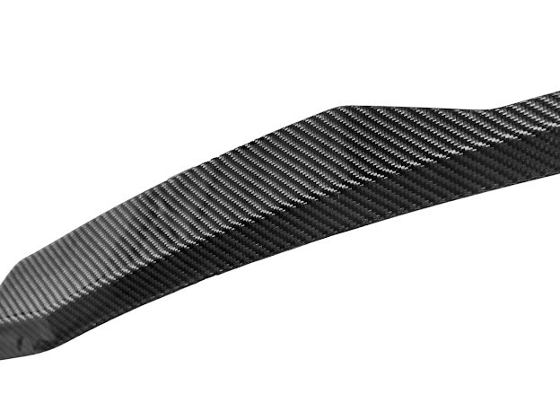 2024-Up Ford Mustang S650 | CARBON FIBER GT Performance Wing Rear Gurney Flap Spoiler *ADD-ON*