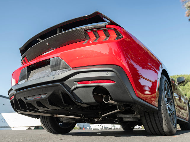 2024-UP FORD MUSTANG S650 | REAR BUMPER DIFFUSER