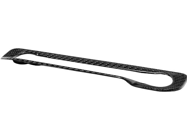 2024-UP FORD MUSTANG S650 | CARBON FIBER AC CONTROL PANEL COVER