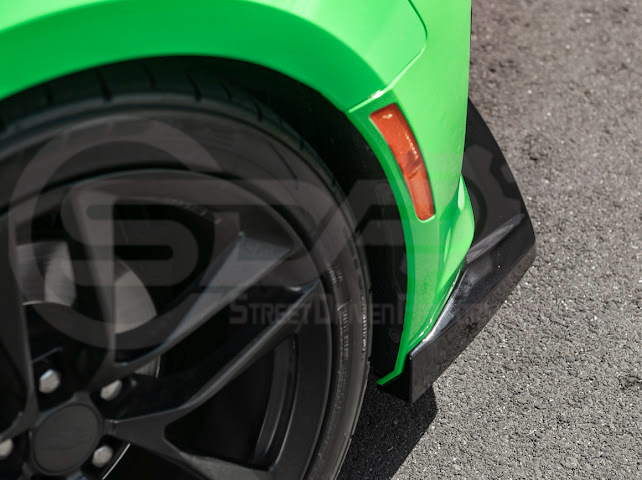 2016-2018 Camaro LT/LS/RS | ZL1 Performance Style Front Lip Splitter Ground Effects