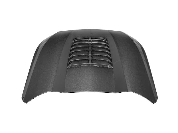 2024-UP MUSTANG S650 | GT500 PACKAGE FRONT VENTED HOOD