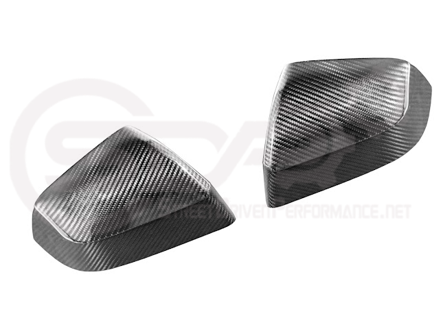 2025-Up Tesla Model Y | Carbon Fiber Tape On Side Mirror Cap Covers Pair