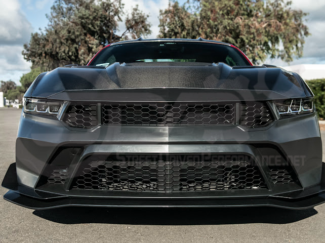 2024-UP FORD MUSTANG S650 | S650 GTD STYLE FULL CONVERSION FRONT BUMPER KIT