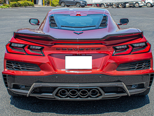 2020+ CHEVROLET CORVETTE C8 Z06 |REAR DIFFUSER SIDE VENT COVER PAIR