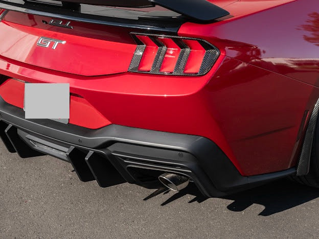 2024-UP FORD MUSTANG S650 | PERFORMANCE PACKAGE REAR BUMPER DIFFUSER