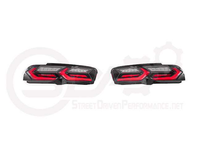 2019-UP CAMARO | SEQUENTIAL SIGNAL LED REAR TAILLIGHT