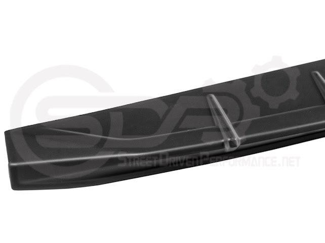 2019-Up Silverado 2500 | Street Series Style MATTE BLACK Rear Tailgate Trunk Spoiler Wing