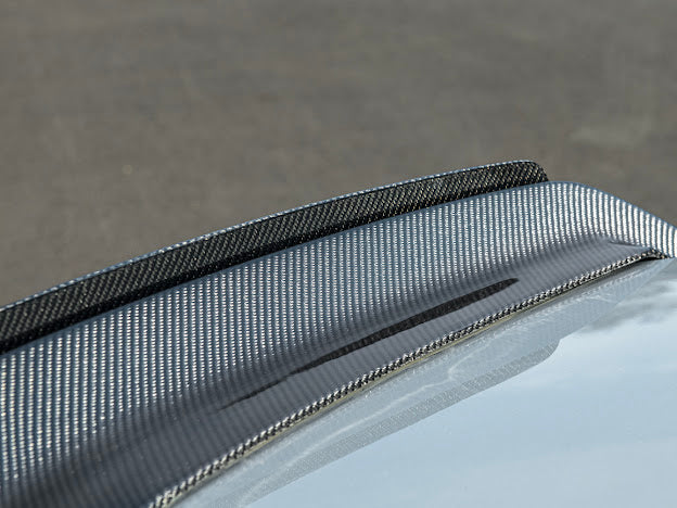 2016-2019 ATS-V Sedan  | Wickerbill Trunk Spoiler Wing Carbon Fiber