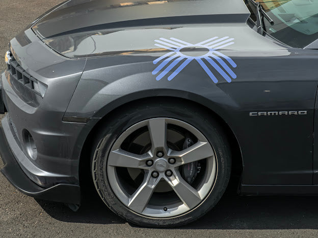 2010-2013 5TH GEN CAMARO SS SDP PERFORMANCE PACKAGE FRONT SPLITTER LIP GROUND EFFECTS