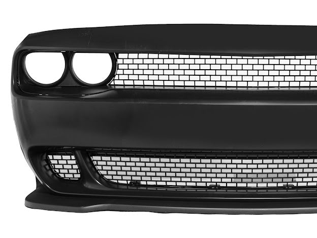 2008-UP DODGE CHALLENGER SRT HELLCAT FRONT BUMPER COVER KIT