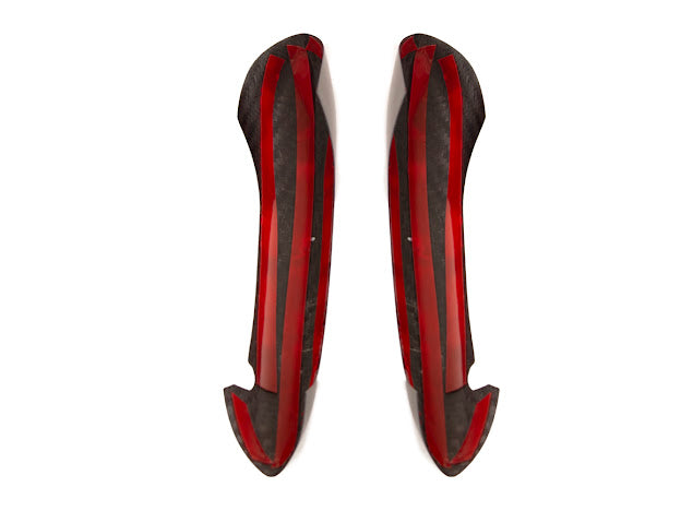 2020-Up Toyota GR Supra A90 A91 | Factory Style CARBON FIBER Side Door Handle Cover (Pair)