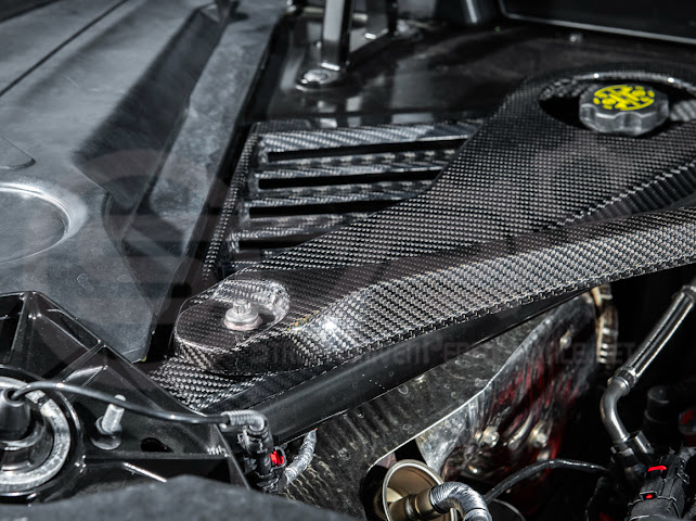 2020+ Corvette C8 Coupe | Engine Bay Panel Cover Replacement (ALL MODELS)