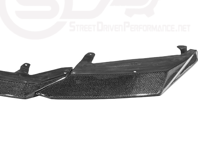 2021-UP LEXUS IS300, IS350, IS500 | JDM NOVEL STYLE CARBON FIBER FRONT BUMPER LIP SPLITTER GROUND EFFECTS