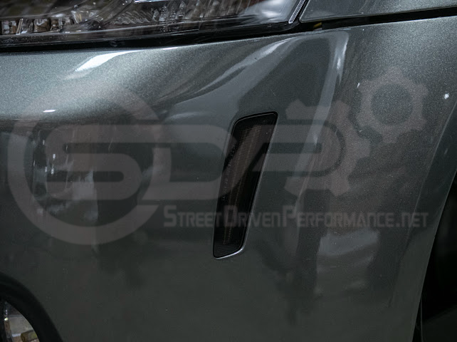 2008-2009 Pontiac G8 | Front Clear / Amber / or Smoke Lens Amber Light LED Side Markers Pair