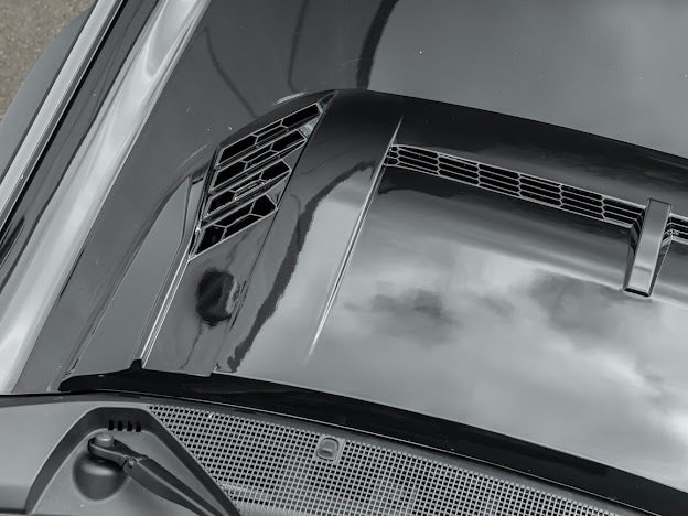 2021-UP FORD BRONCO RAPTOR PACKAGE FRONT HOOD VENT