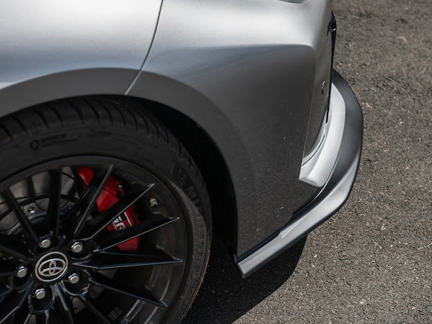 2023-UP TOYOTA GR COROLLA |GR STYLE FRONT LIP SPLITTER GROUND EFFECTS