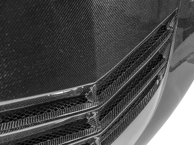 2020-Up Cadillac CT5 / CT5-V / CT5-V BLACKWING| SDP Performance Style CARBON FIBER Front Vented Hood