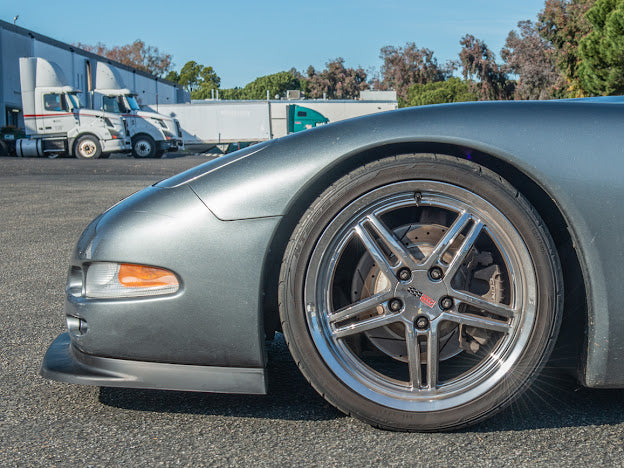 1997-2004 CHEVROLET CORVETTE C5 PERFORMANCE FRONT SPLITTER LIP GROUND EFFECTS