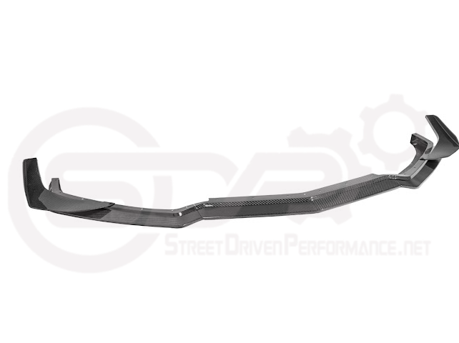 2020+ CORVETTE C8 STINGRAY & Z51 | Z06 Z07 PERFORMANCE FRONT LIP SPLITTER & CANARDS GROUND EFFECTS