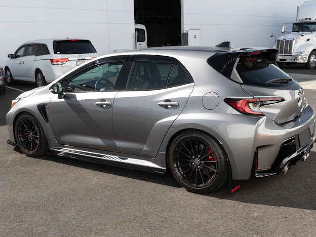 2023-UP GR COROLLA | GR PACKAGE SIDE SKIRTS ROCKER PANEL GROUND EFFECTS