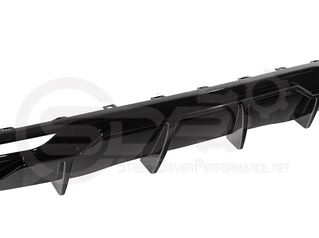 2024-UP TESLA MODEL 3 TRACK STYLE REAR BUMPER DIFFUSER