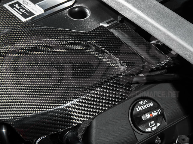 2022-UP CADILLAC CT5-V BLACKWING | DRY CARBON FIBER REPLACEMENT FRONT ENGINE COVER