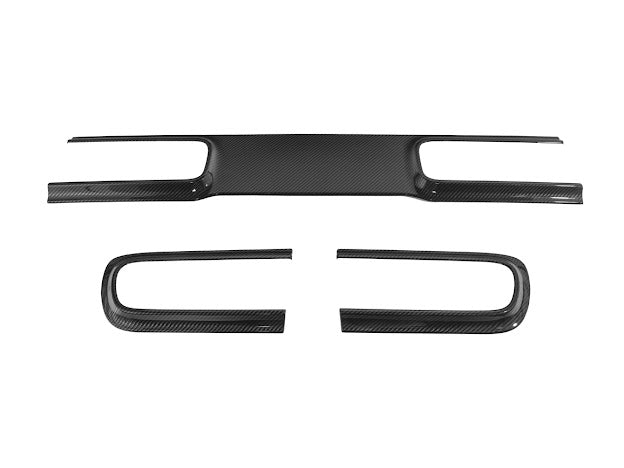 2015-2023 DODGE CHALLENGER | FACTORY STYLE CARBON FIBER REAR TAILLIGHT BAZEL COVER
