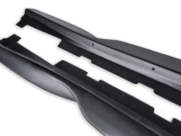 2016+ 6TH GEN CAMARO T6 PERFORMANCE SIDE SKIRTS ROCKER PANELS GROUND EFFECTS