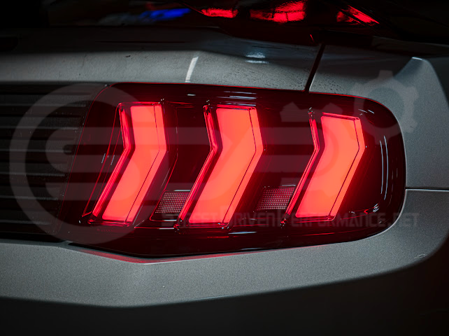 2010-2014 FORD MUSTANG | S650 EURO STYLE SEQUENTIAL SIGNAL LED REAR TAILLIGHTS PAIR