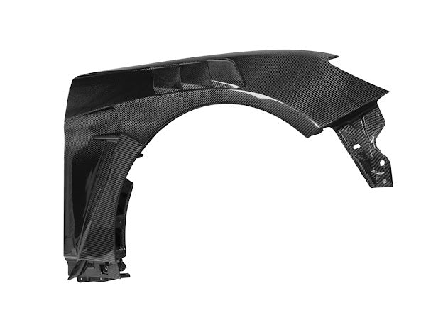 2022-Up Toyota GR86 & Subaru BRZ | SDP JDM Vented Style CARBON FIBER Front Side Fenders