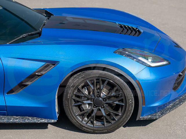 2014-19 CHERVOLET CORVETTE C7 Z06 | FRONT FENDER & REAR QUARTER PANEL EXTENSION (PAIR)