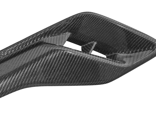 2021-UP F-150 RAPTOR | FACTORY STYLE CARBON FIBER SIDE FENDERS & VENTS REPLACEMENT