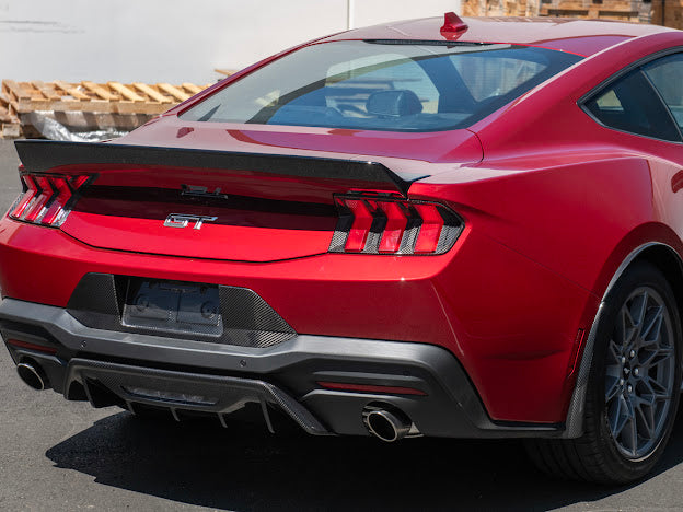 2024-UP MUSTANG S650 | REAR DUCKTAIL WING SPOILER