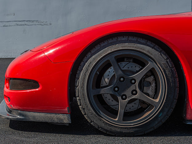 1997-2004 CHEVROLET CORVETTE C5 PERFORMANCE FRONT SPLITTER LIP GROUND EFFECTS