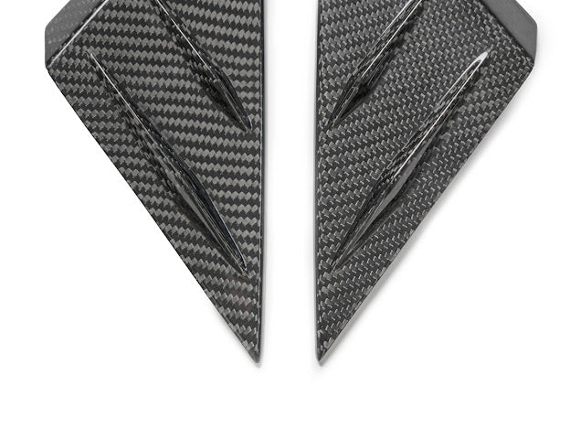 2020+ CORVETTE C8 STINGRAY & Z51 | CARBON FIBER ANTI WIND BUFFETING COVER