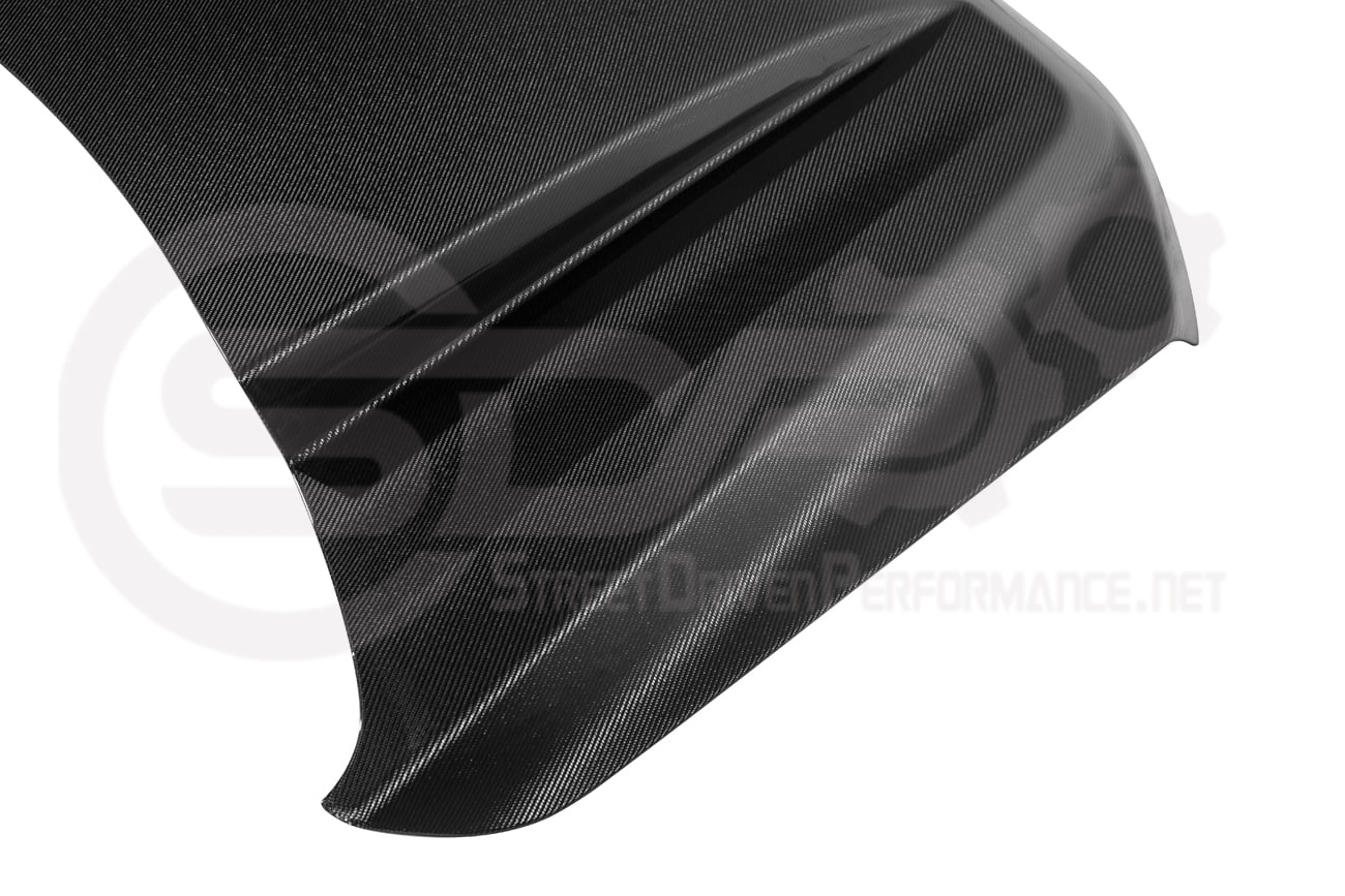2004-2006 PONTIAC GTO | SDP PERFORMANCE STYLE CARBON FIBER FRONT COWL HOOD